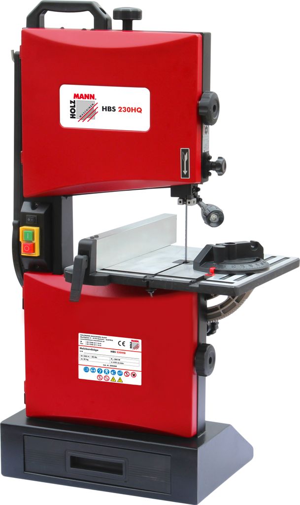 Holzmann Holzbandsäge - 230V - 300 W; HBS230HQ Produktbild 