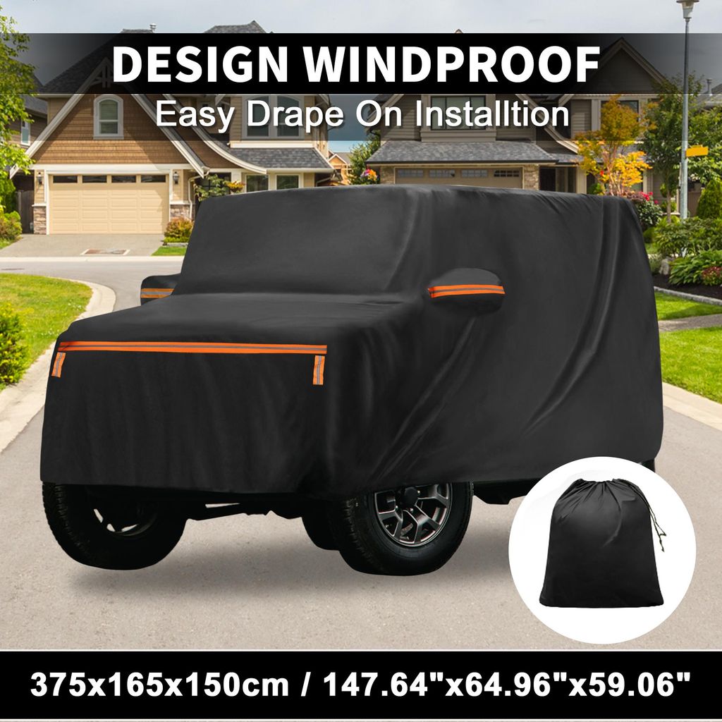 Housse De Voiture Pour Suzuki Jimny Film Aluminium Coton Image du produit 
