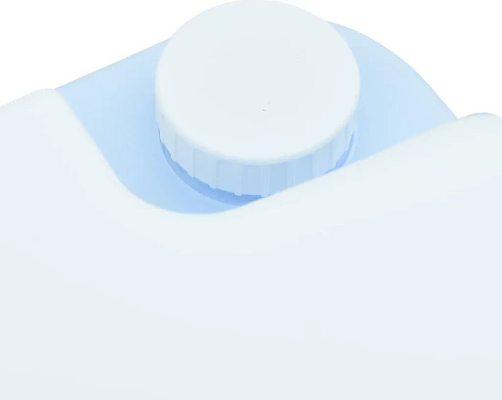 Toilettes de camping ergonomiques bleues - Structure robuste 42 cm