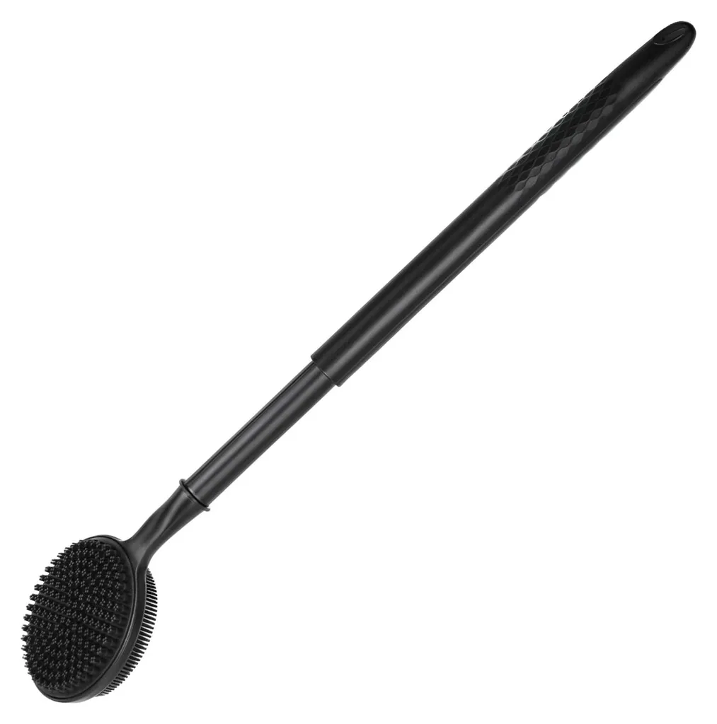 Brosse de douche extensible pour atteindre le dos sans effort 60cm