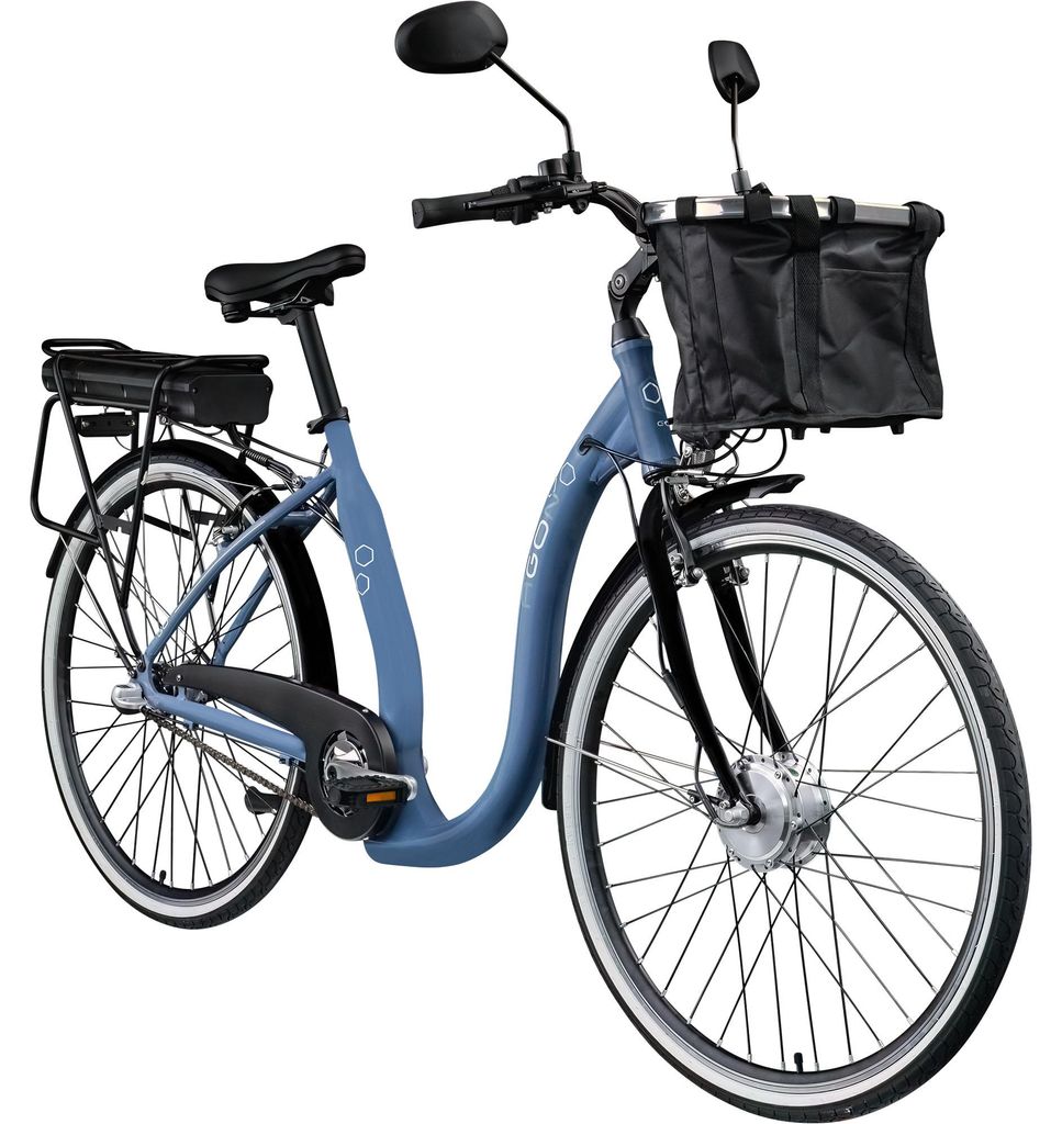 Agon Assist E-Bike City dusty blue Produktbild 