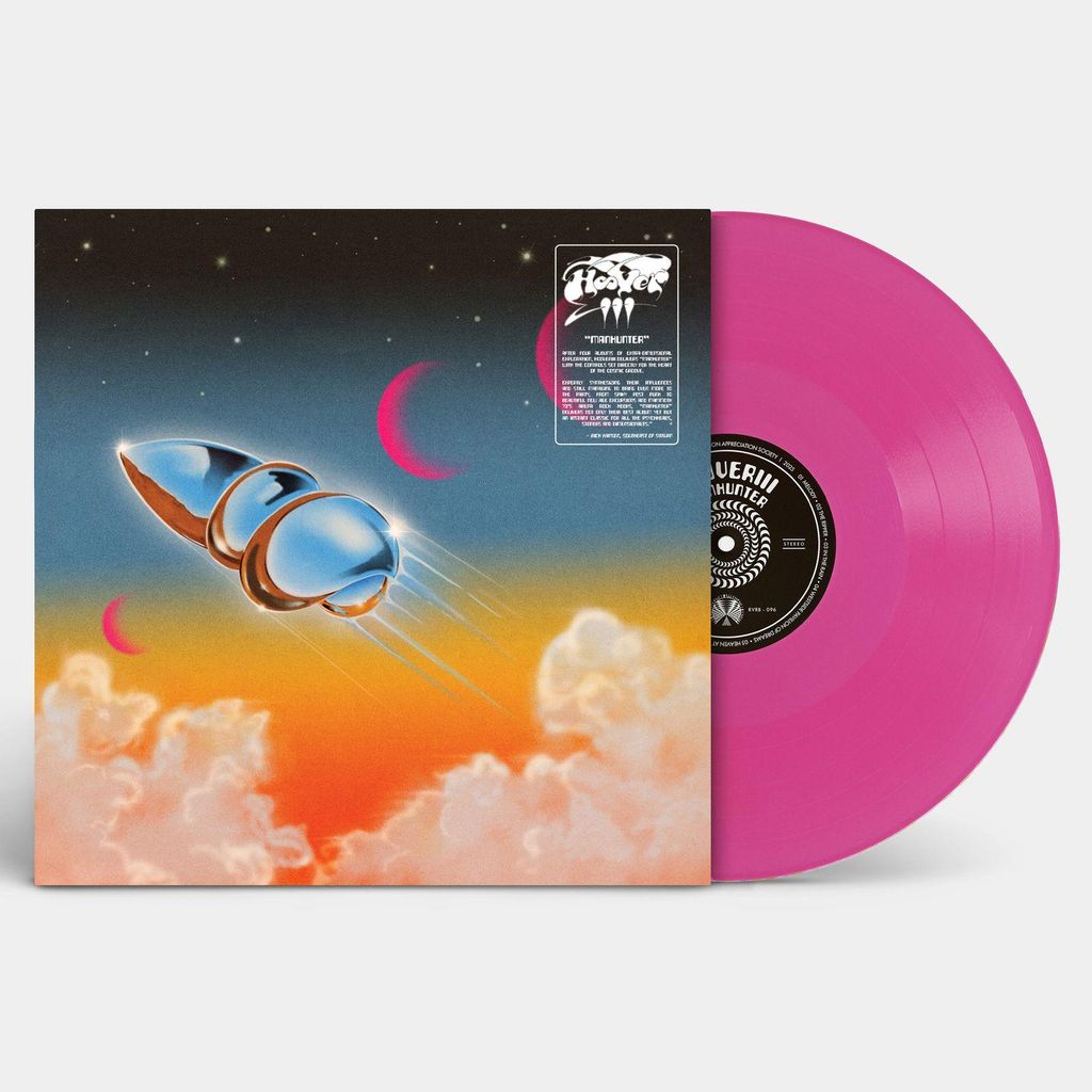 Hooveriii: Manhunter (Indie Edition) (Neon Pink Vinyl)