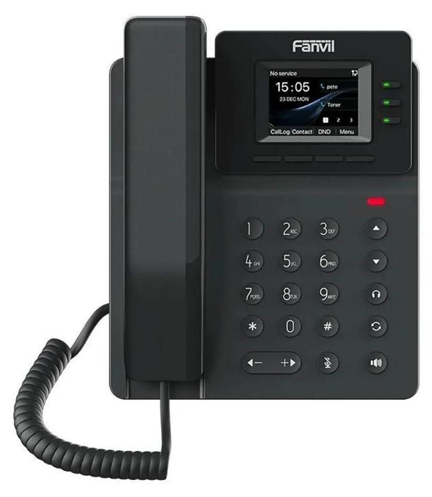 Fanvil V60p Voip-telefon Durchsichtig Durchsichtig One Size