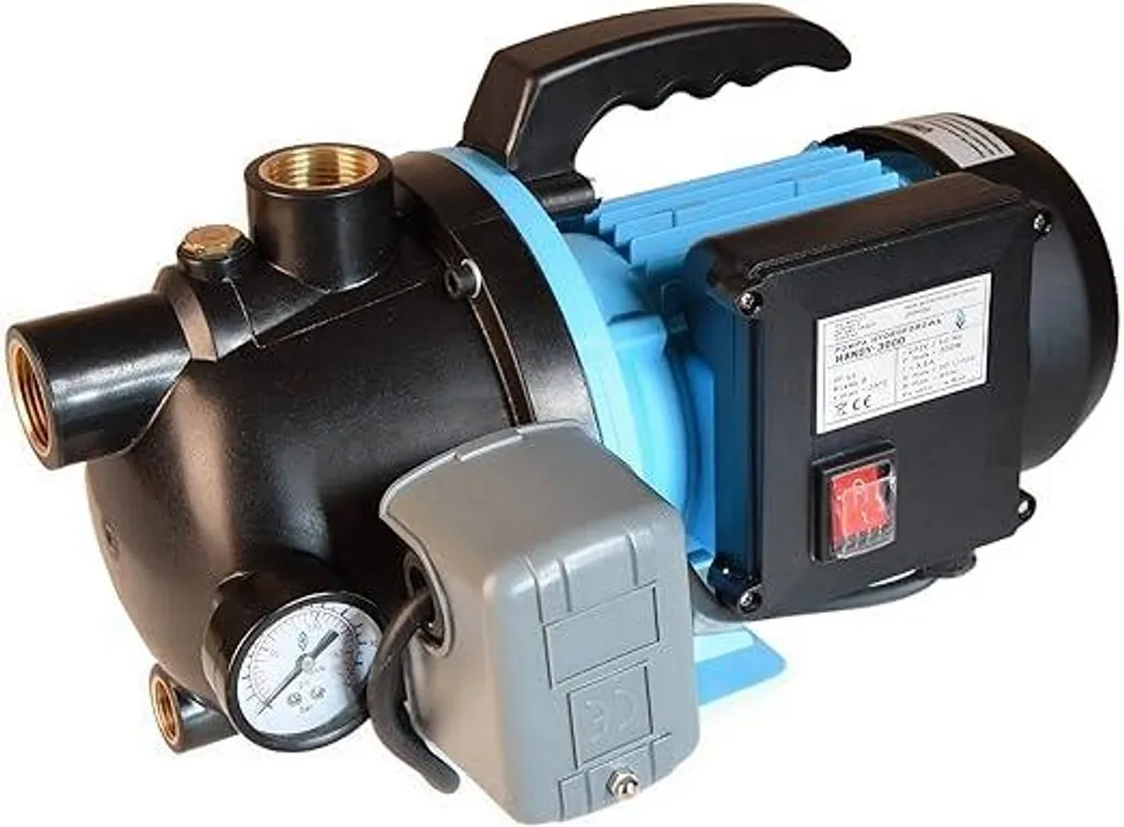 Pompe hydraulique HANDY 3000 - Finissez-en avec le manque de pression