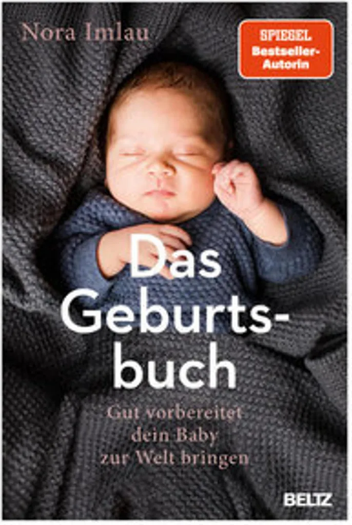 Livre de préparation à l'accouchement Das Geburtsbuch en version reliée