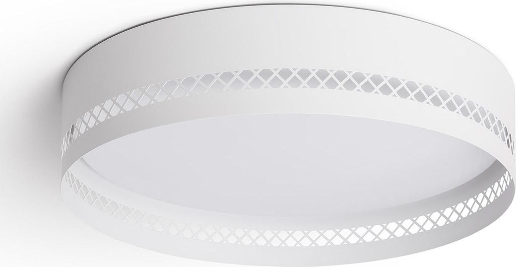 LED Deckenleuchte 40W Metall Walital L Weiß