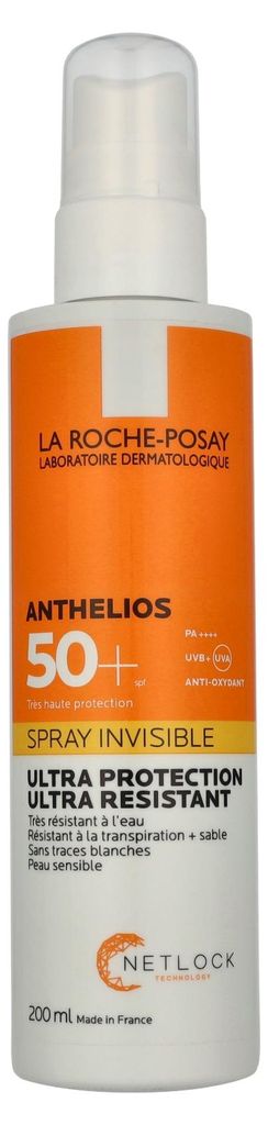 La Roche-Posay 3337875696838, Sunscreen spray, Körper, 200 Produktbild 
