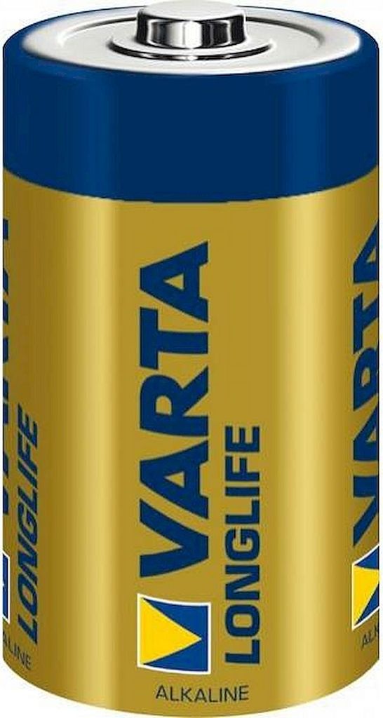 Varta 4120, Einwegbatterie, D, Alkali, 1,5 V, 4 Stück(e), Produktbild 