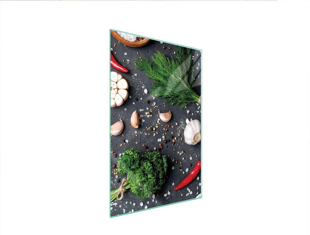 Herdabdeckplatte 35x52 Glaskeramikkochfeld Abdeckung Spritzschutz Glasplatte Deko Schneidebrett Schiefer Küche