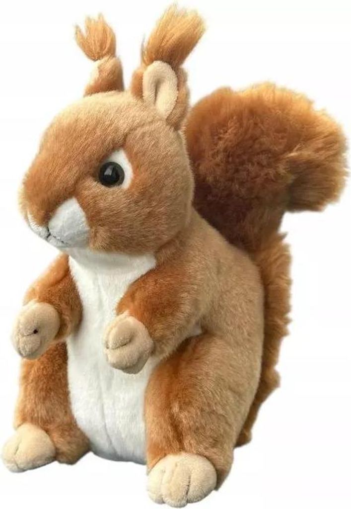 Dubi Kuscheltier Eichhörnchen 22 cm Produktbild 