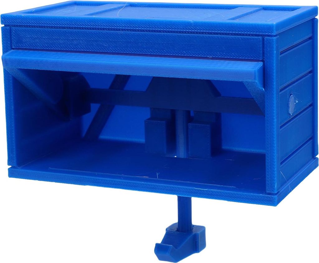 Autogarage Wandhalterung Schlüsselhalter Stilvolle Wandhalterung 3D-Schlüsselhalter mit Tür zum Öffnen für den Eingangsbereich