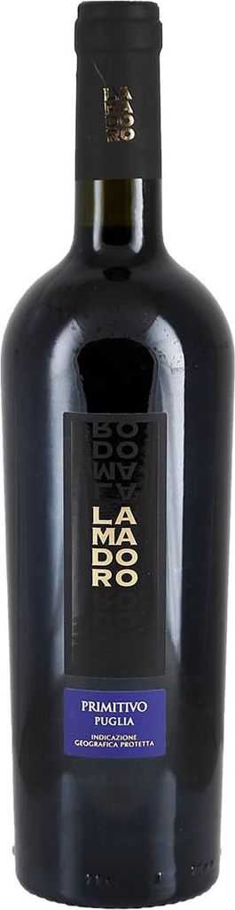 San Marzano Lamadoro Primitivo 2023 | Rotwein | Italien | 1 x 0,75 Liter