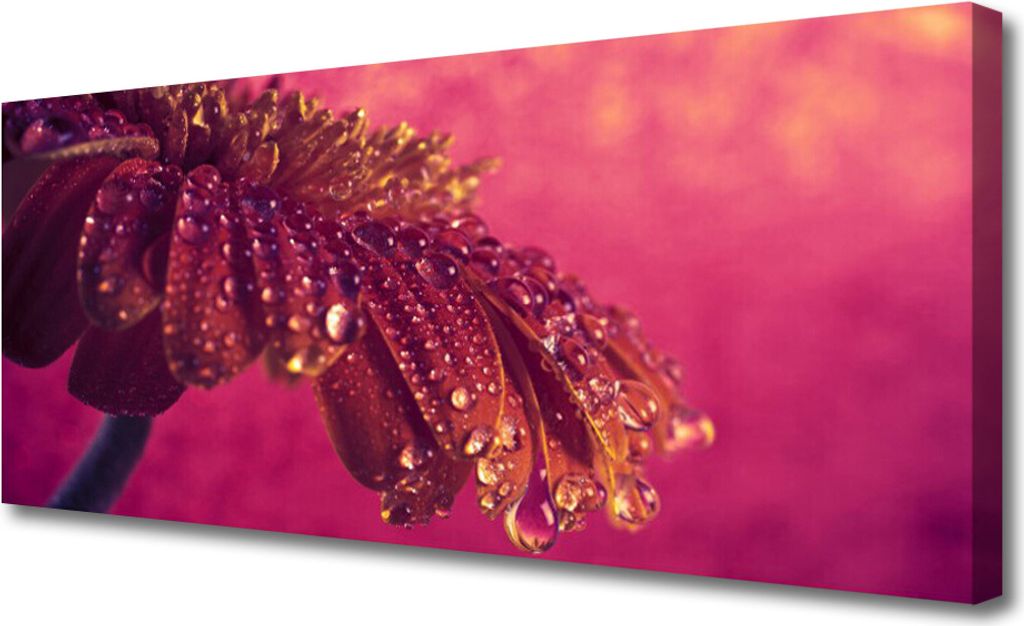 Tulup Leinwand-Bilder 125x50 Wandbild Canvas Kunstdruck Baum Pflanzen