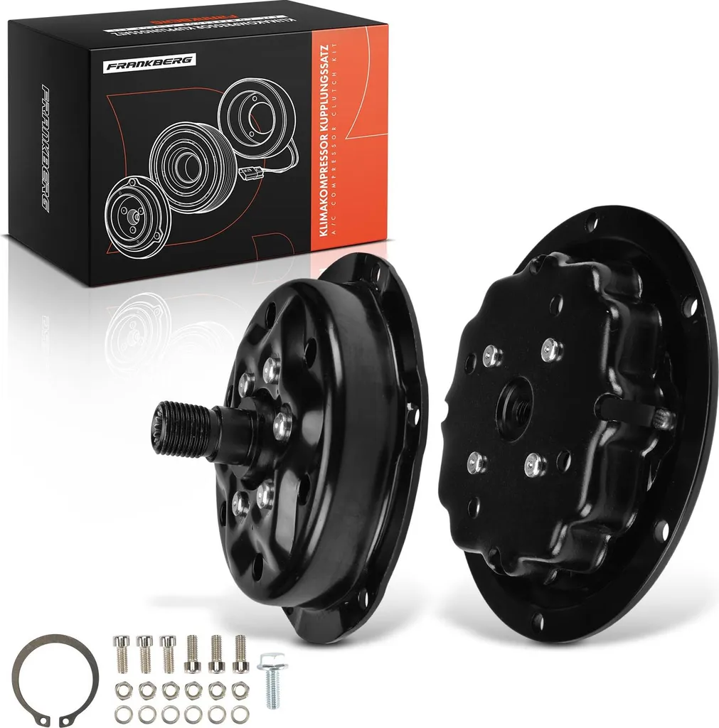 Compresseur de climatisation Frankberg pour VW Touareg et Transporter T5