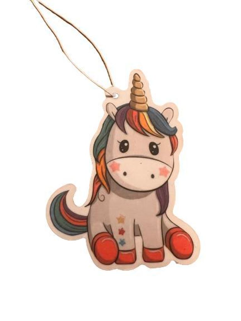 Unicorn Duftbaum Produktbild 
