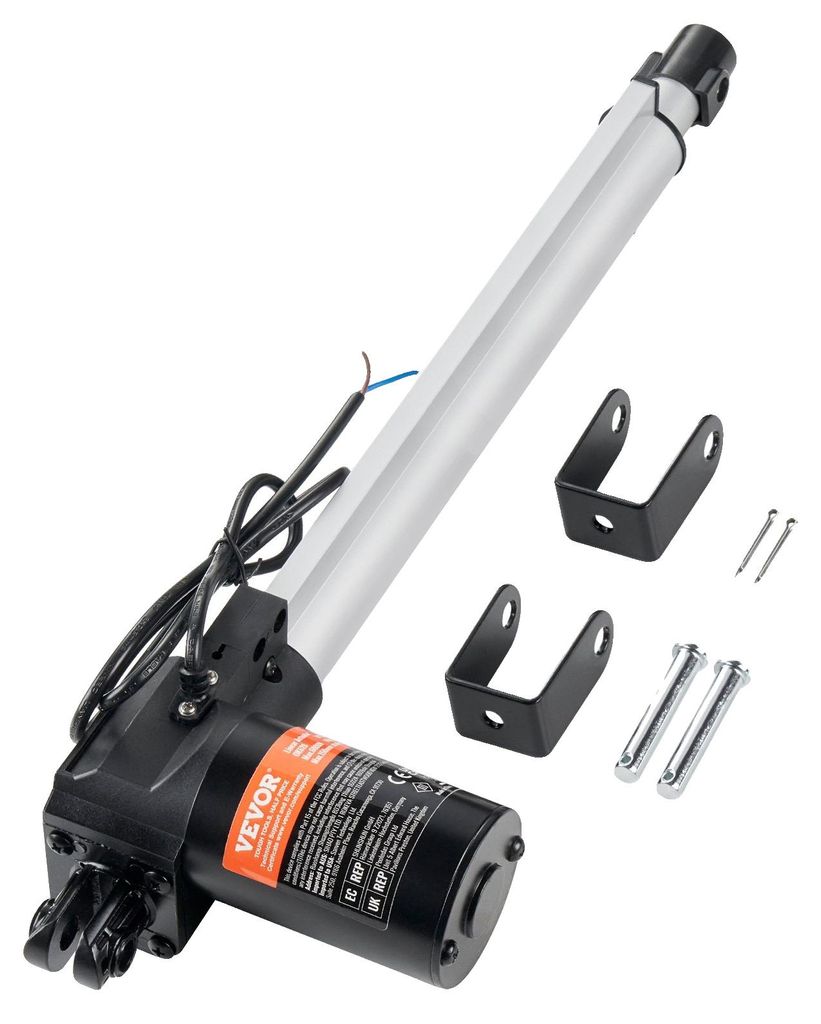 VEVOR 6000N Lineárny aktuátor DC 12V Lineárny aktuátor IP44 Obrázok produktu 