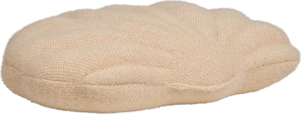 Coussin Luna beige 33x45 cm - Finition textile douce et naturelle