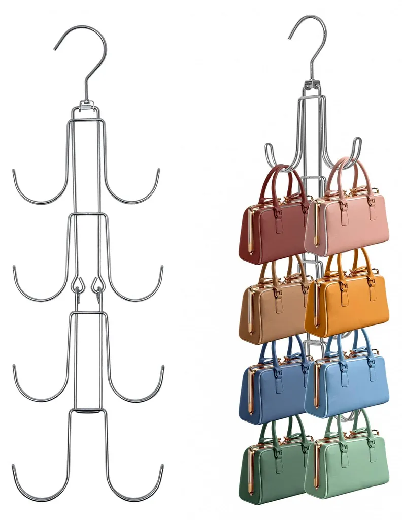 Support de Sac à Main Anti-Déformation pour une Garde-Robe Ordonnée