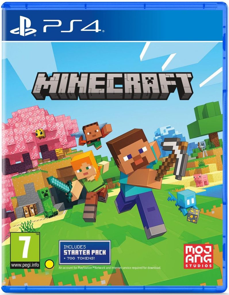 TV-Spiel Sony Playstation MINECRAFT Starter Collection (PS4)