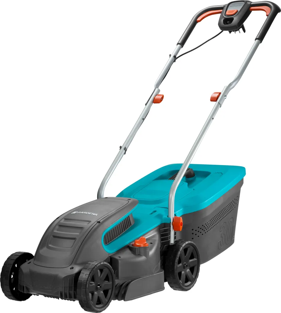 Finissez-en avec l'herbe haute : Tondeuse Gardena PowerMax 1200/32 agile
