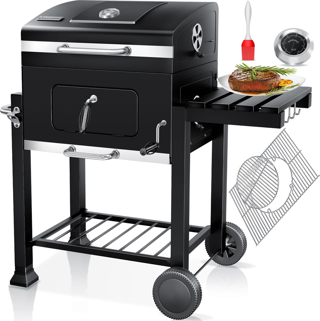 KESSER® Grill Carrello per barbecue XXL Barbecue a Immagine del prodotto 