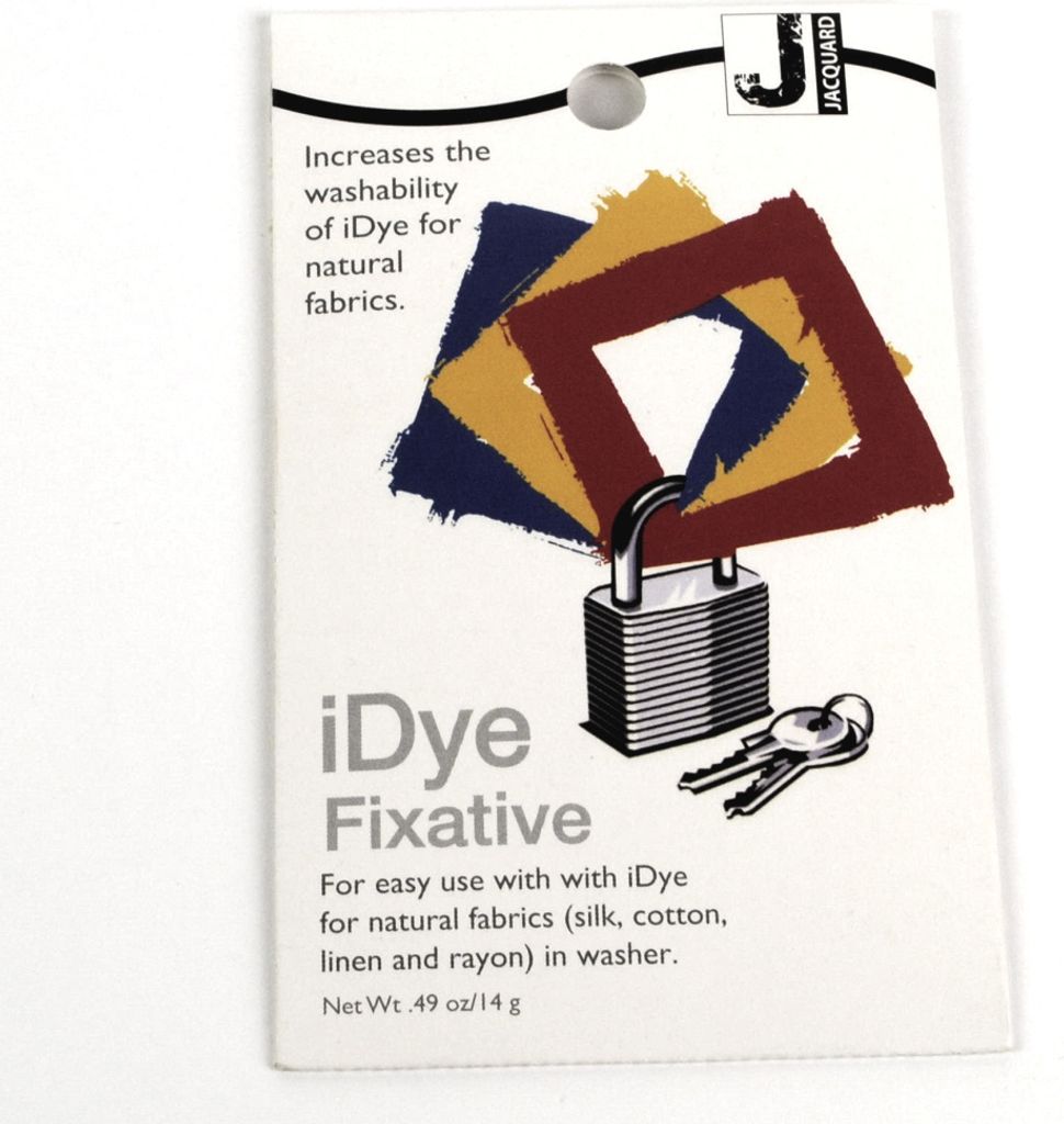 Jacquard Jacquard iDye Fixativ 14 gr Produktbild 