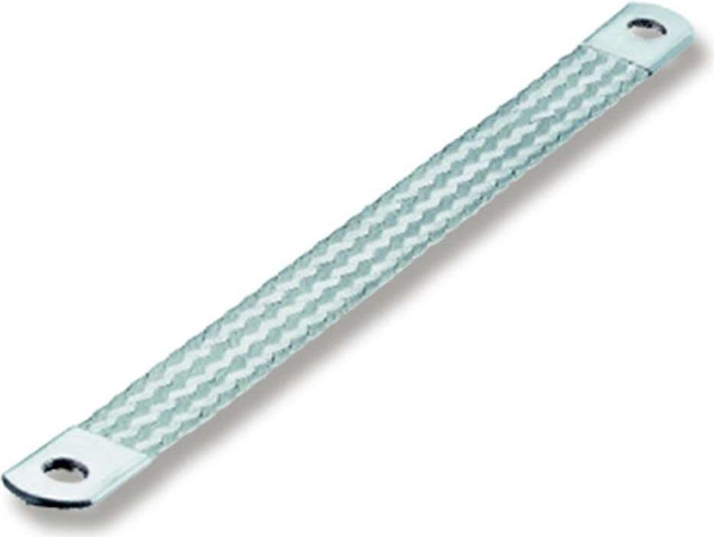 Flachbanderder Maße L/B/H 300,0mmx16,0mm Werkstoff Kupferdraht verzinnt - 1 Stück