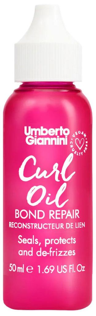 Umberto Giannini - Curl Oil Bond Repair - 50 ml Productafbeelding 