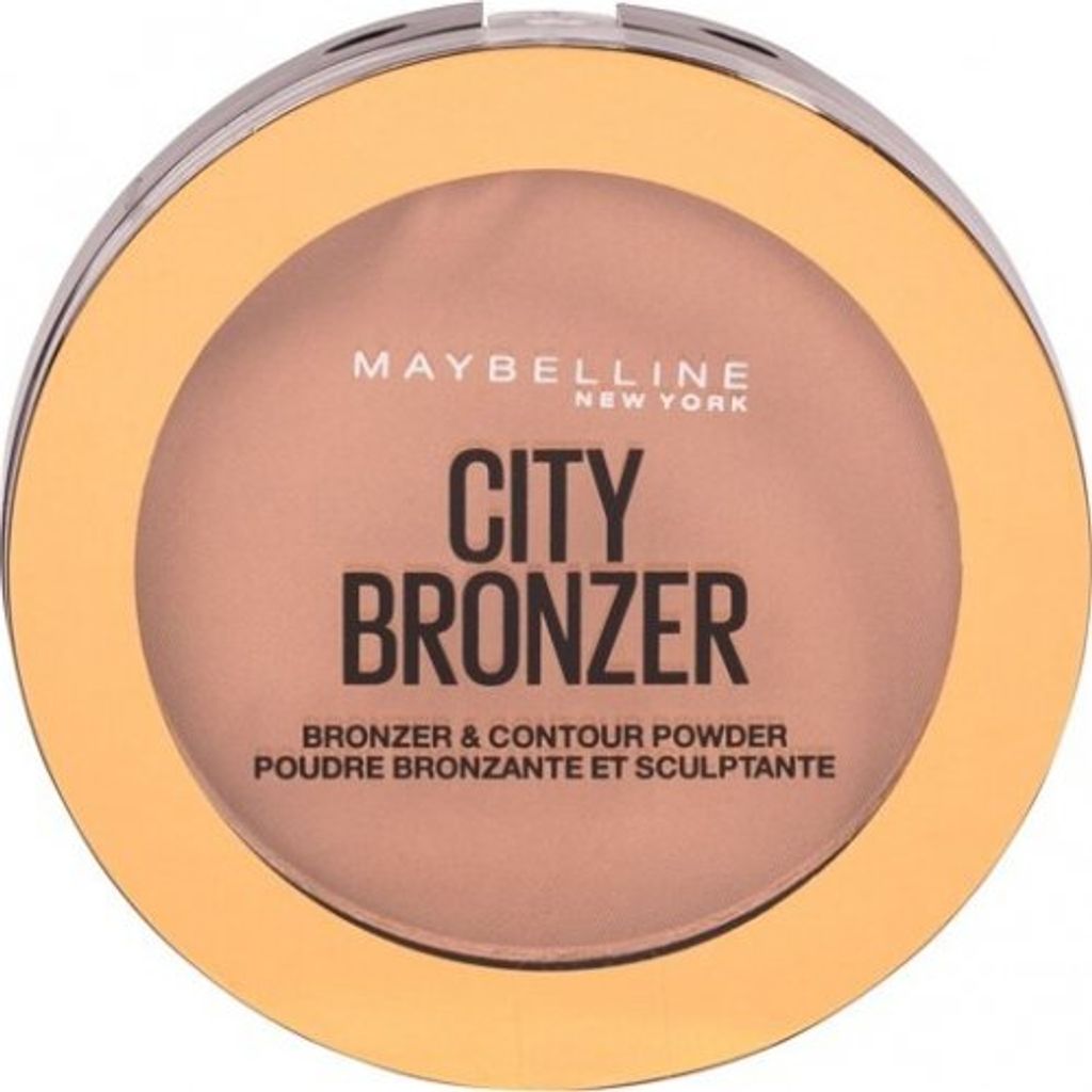 Maybelline City Bronzer & Contour Powder Makeup 250 Warm Medium 8g