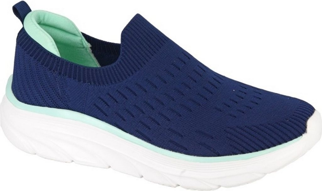 Rdek - Damen Sneaker "Kingfisher", Flyknit DF2439 (40,5 EU) (Marineblau)