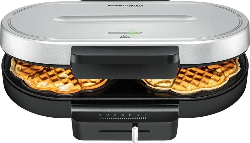 ROMMELSBACHER Waffel Automat WA 1250 Zdjęcie produktu 