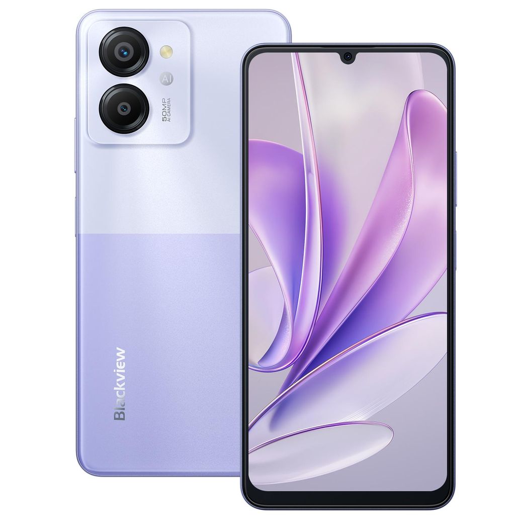 Blackview Color 8 (16GB + 128GB) Handy Ohne Vertrag, 6,75 Produktbild 