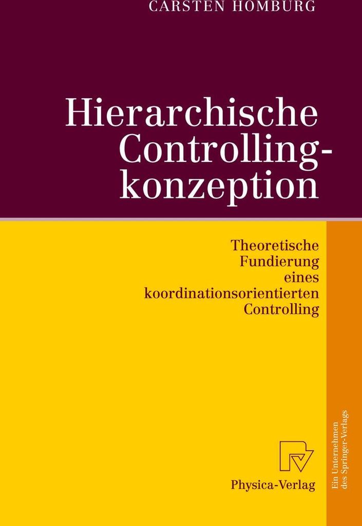 Hierarchische Controllingkonzeption
