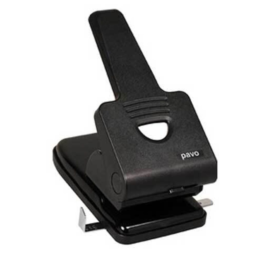 pavo Registraturlocher Endure RECYCLED 60 Blatt schwarz Produktbild 