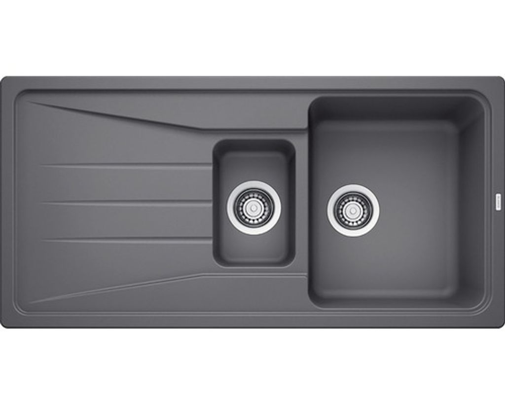 Blanco Sona 6 - Silgranitspüle, 1000x500 mm, Felsgrau Produktbild 