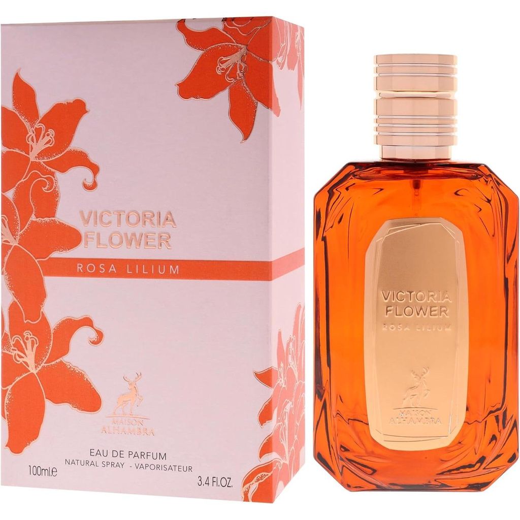 Maison Alhambra Victoria Flower Rosa Lilium Eau De Parfum Productafbeelding 