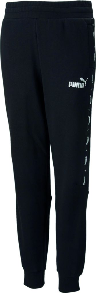 PUMA Ess+ Metallic Tape Jogginghose Jungen puma black 128