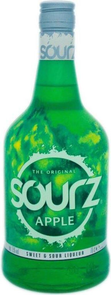 Sourz Apple The Original Sweet and Sour Shot | 15 % vol | Produktbild 