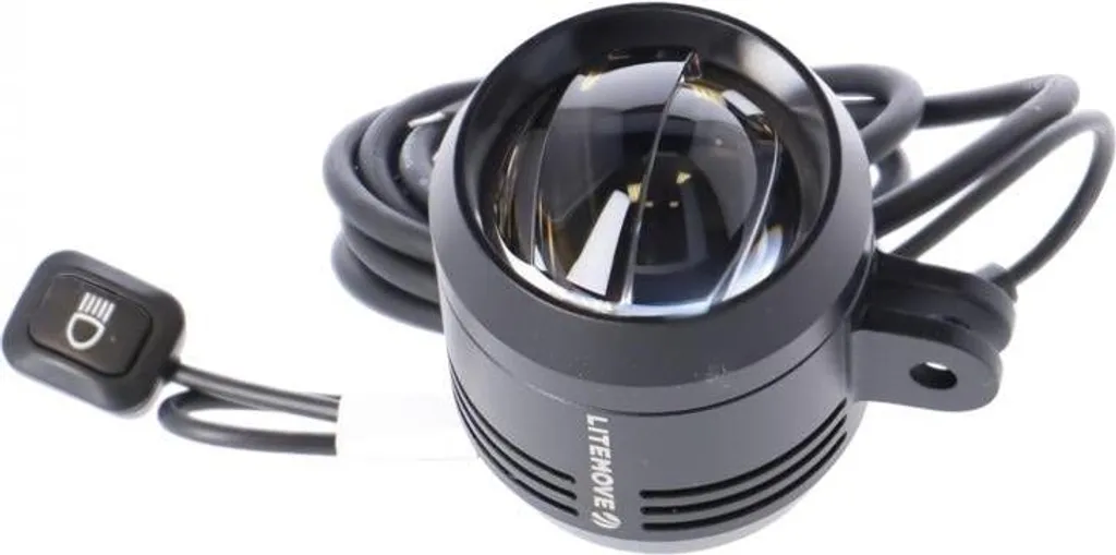 Projecteur Litemove AC-150 pour vélo électrique avec support supérieur
