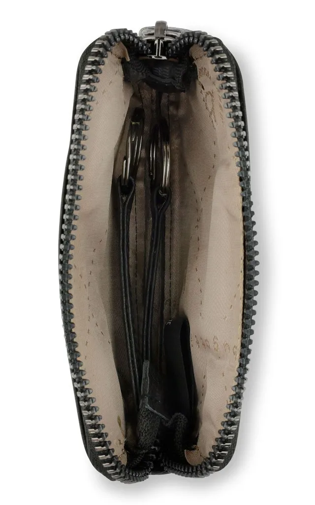 Bugatti Bella Key Case Black - Astuccio Chiavi Professionale Nero - 5