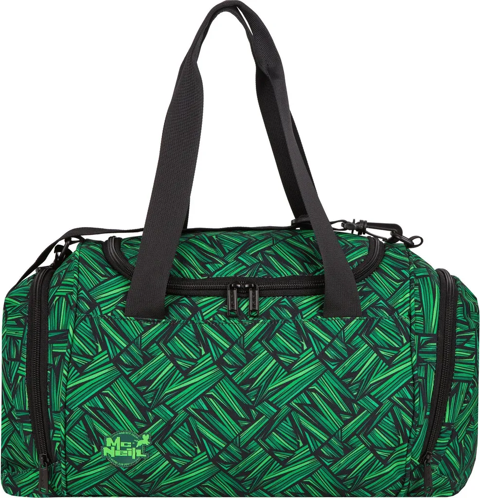 Recensione McNeill Sportbag Fit S Wow Verde | 18L di Pura Resistenza