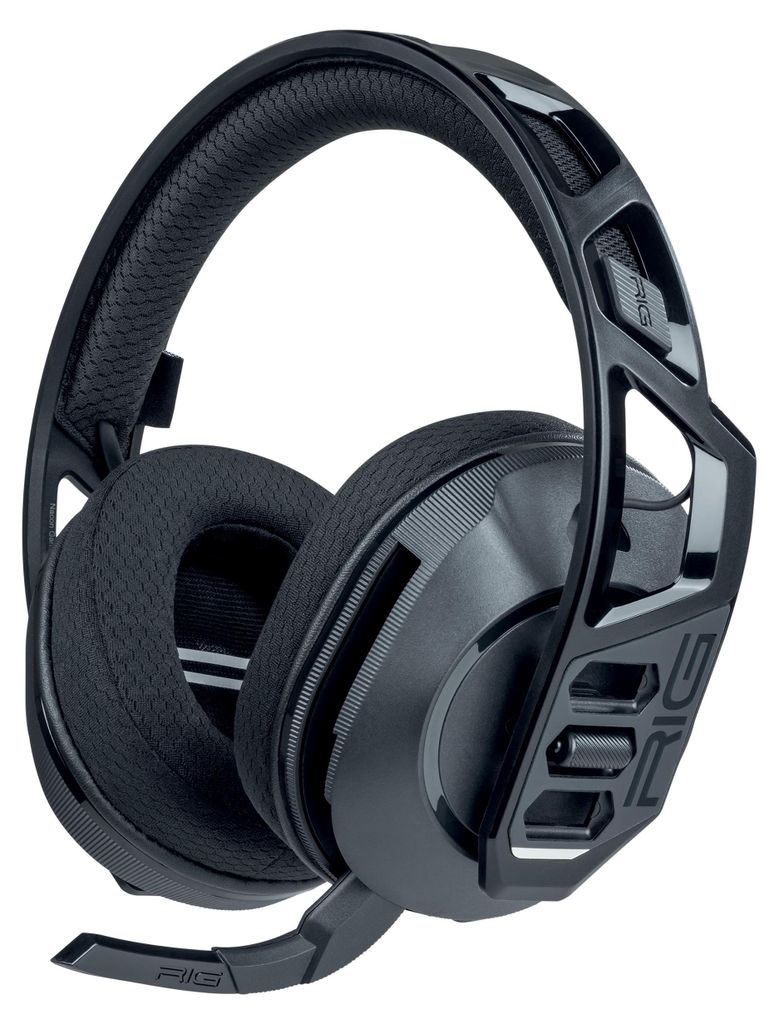 Nacon Gaming-Kopfhörer RIG 600 PRO HS, Schwarz, Bluetooth Produktbild 