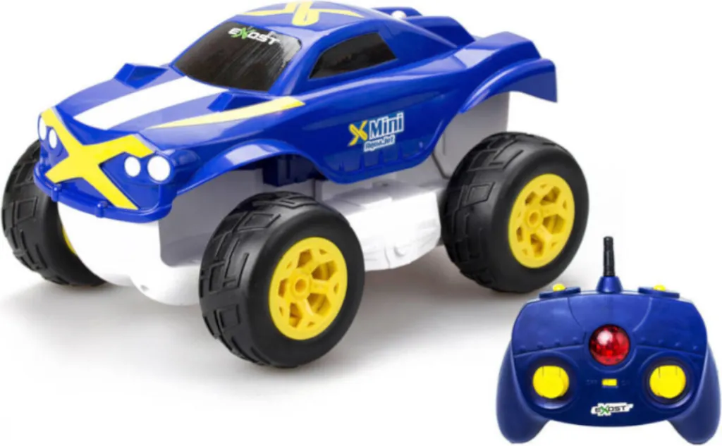Voiture Télécommandée Amphibie Mini Aqua Jet pour Enfant dès 5 Ans