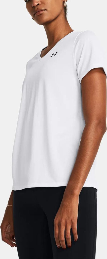 Under Armour T-shirt 1384229-100 in White color size medium