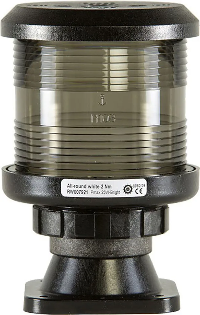 Luce di Navigazione 360° Bianca DHR 10W - Kit Completo 1 Pezzo