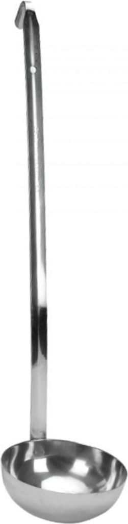 TOPFANN Schöpfkelle aus Edelstahl, Schöpflöffel 240 ml