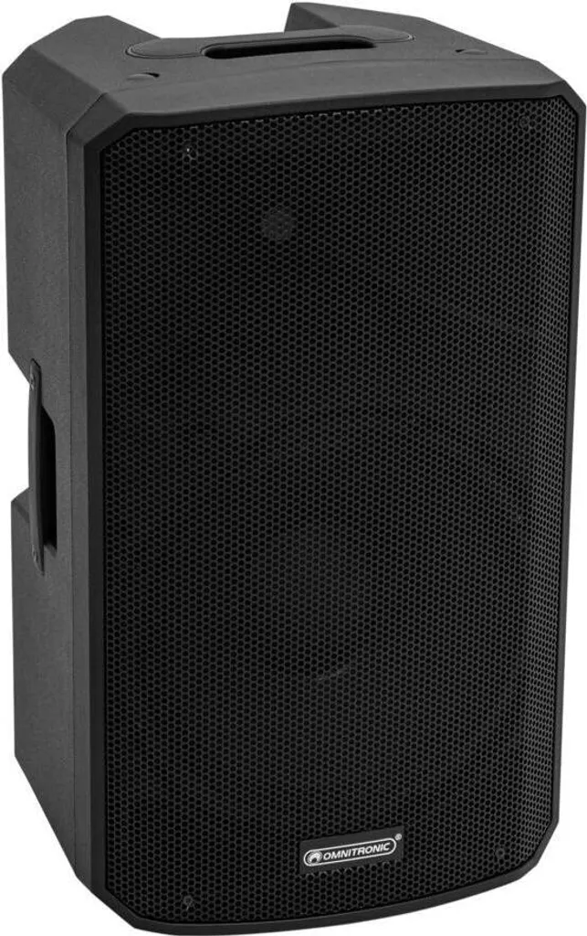 Enceinte Bluetooth Active OMNITRONIC VFM-212AP MK2 pour Soirée et DJ