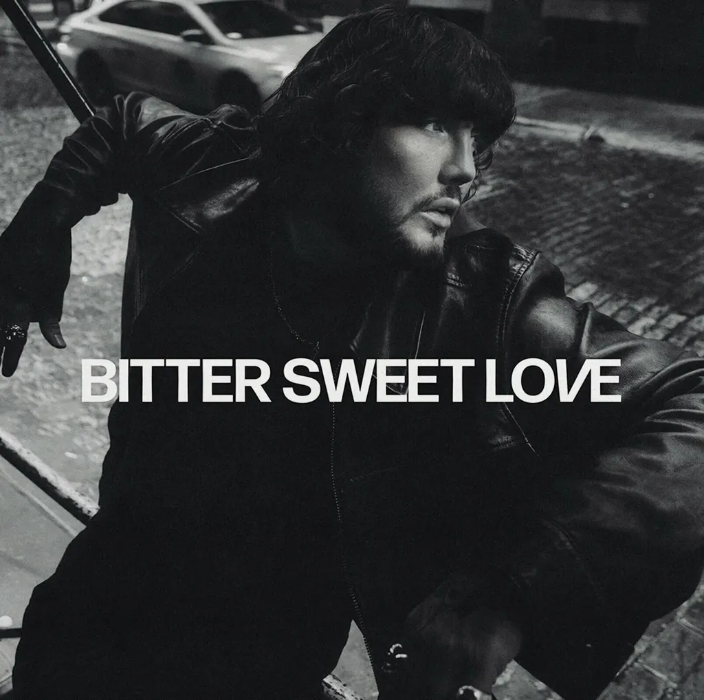 James Arthur Bitter Sweet Love LP Vinyle Rose Édition Limitée Couleur