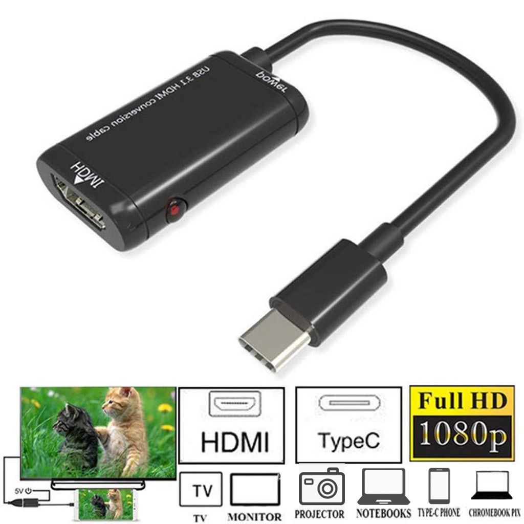 usb hdmi cable phone to tv