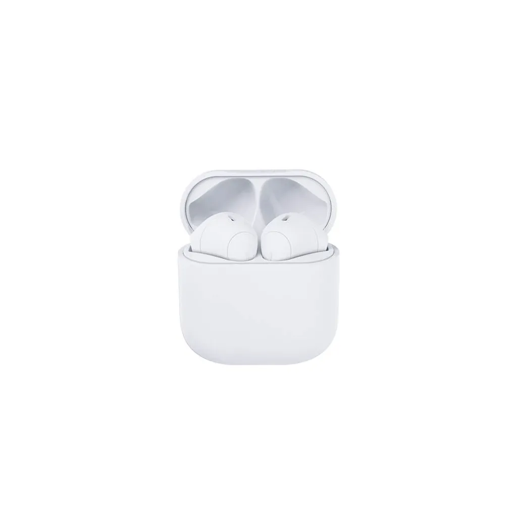 Happy Plugs Joy TWS Bianco: Auricolari Bluetooth Fashion per Tutti i Giorni - 4